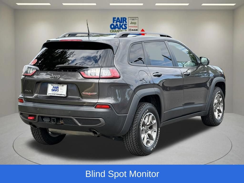 Used 2021 Jeep Cherokee Trailhawk w/ Sun, Sound & Nav Group AWD/4WD image 8