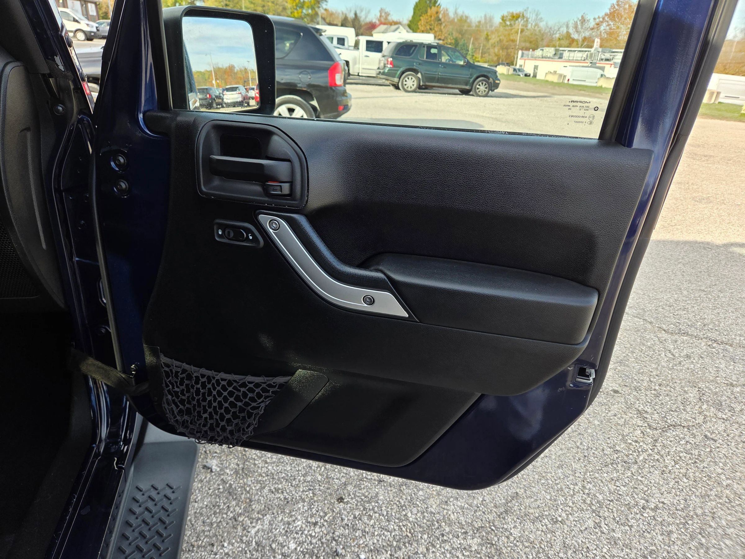 Used 2013 Jeep Wrangler Unlimited Sahara w/ Connectivity Group image 22