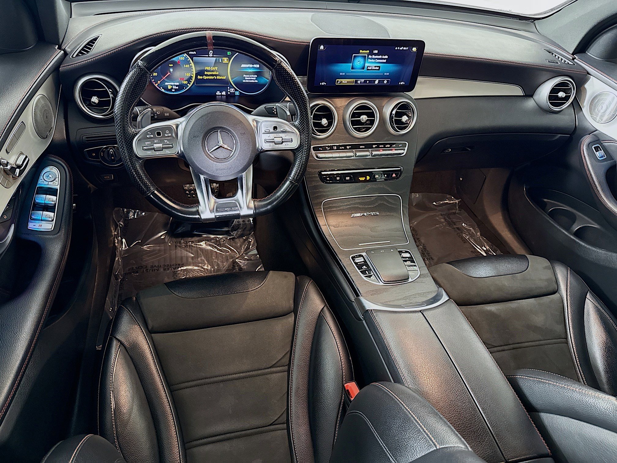 Used 2021 Mercedes-Benz GLC 43 AMG 4MATIC image 17