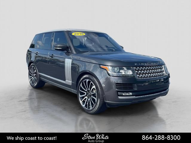Used 2016 Land Rover Range Rover HSE AWD/4WD image 1