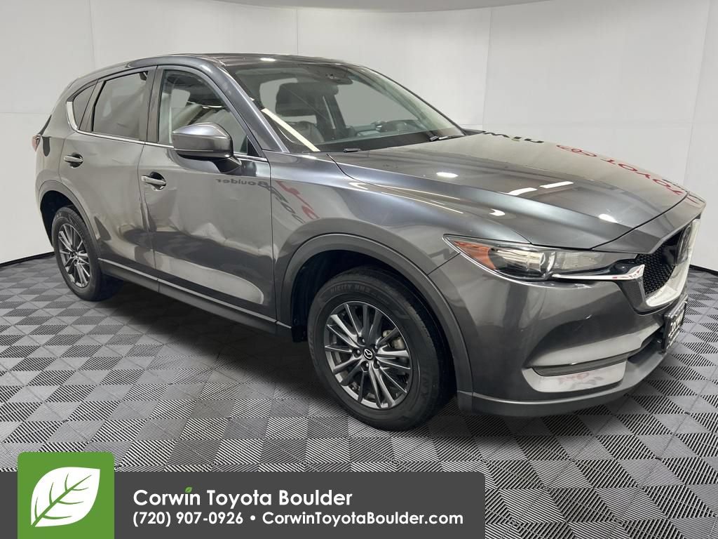 Used 2019 MAZDA CX-5 Touring FWD image 1