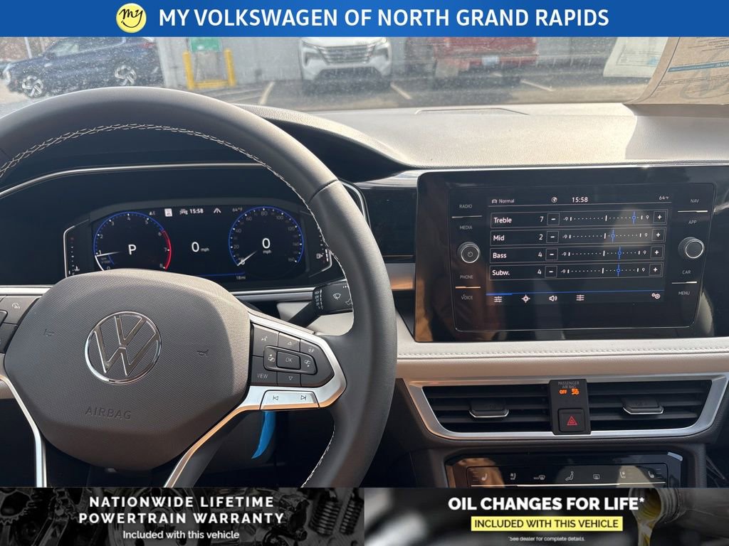 New 2026 Volkswagen Taos SEL image 12