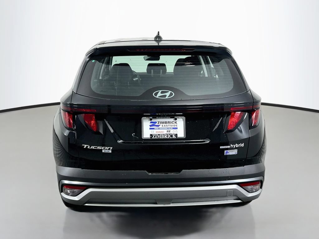 New 2026 Hyundai Tucson Blue SE AWD/4WD image 6