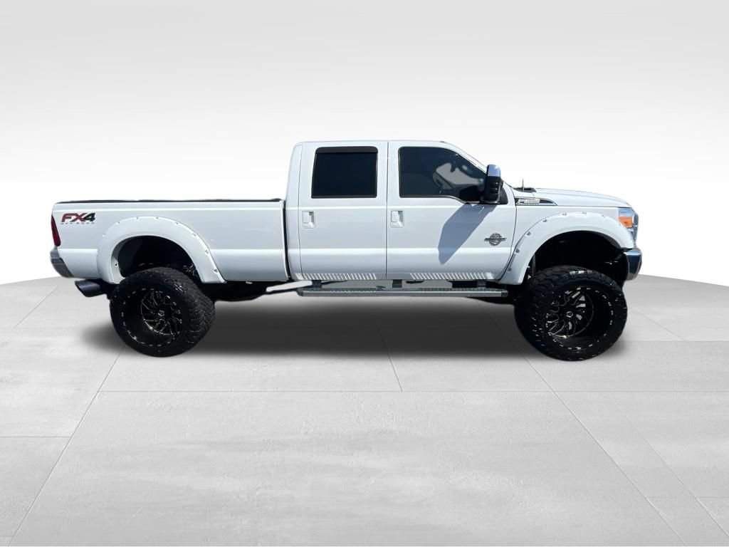 Used 2015 Ford F350 Lariat w/ Chrome Package AWD/4WD image 14