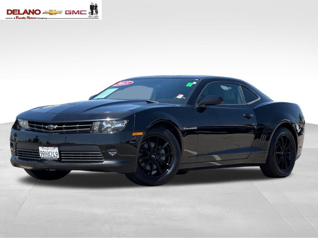 Used 2015 Chevrolet Camaro LS
