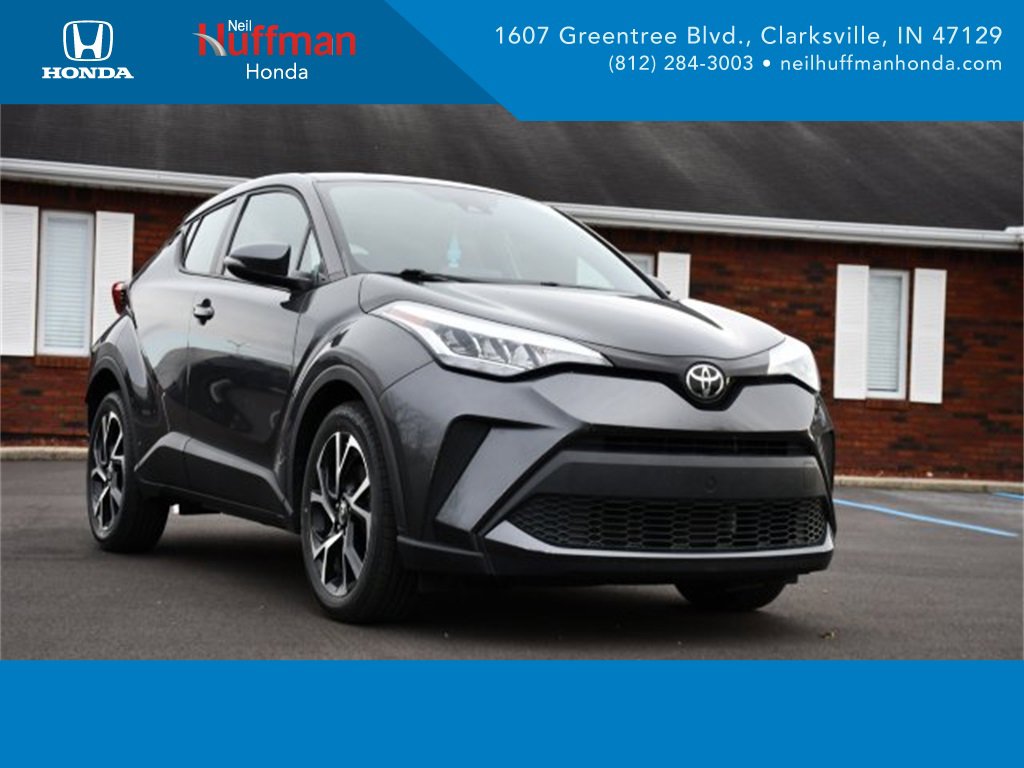 Used 2022 Toyota C-HR XLE