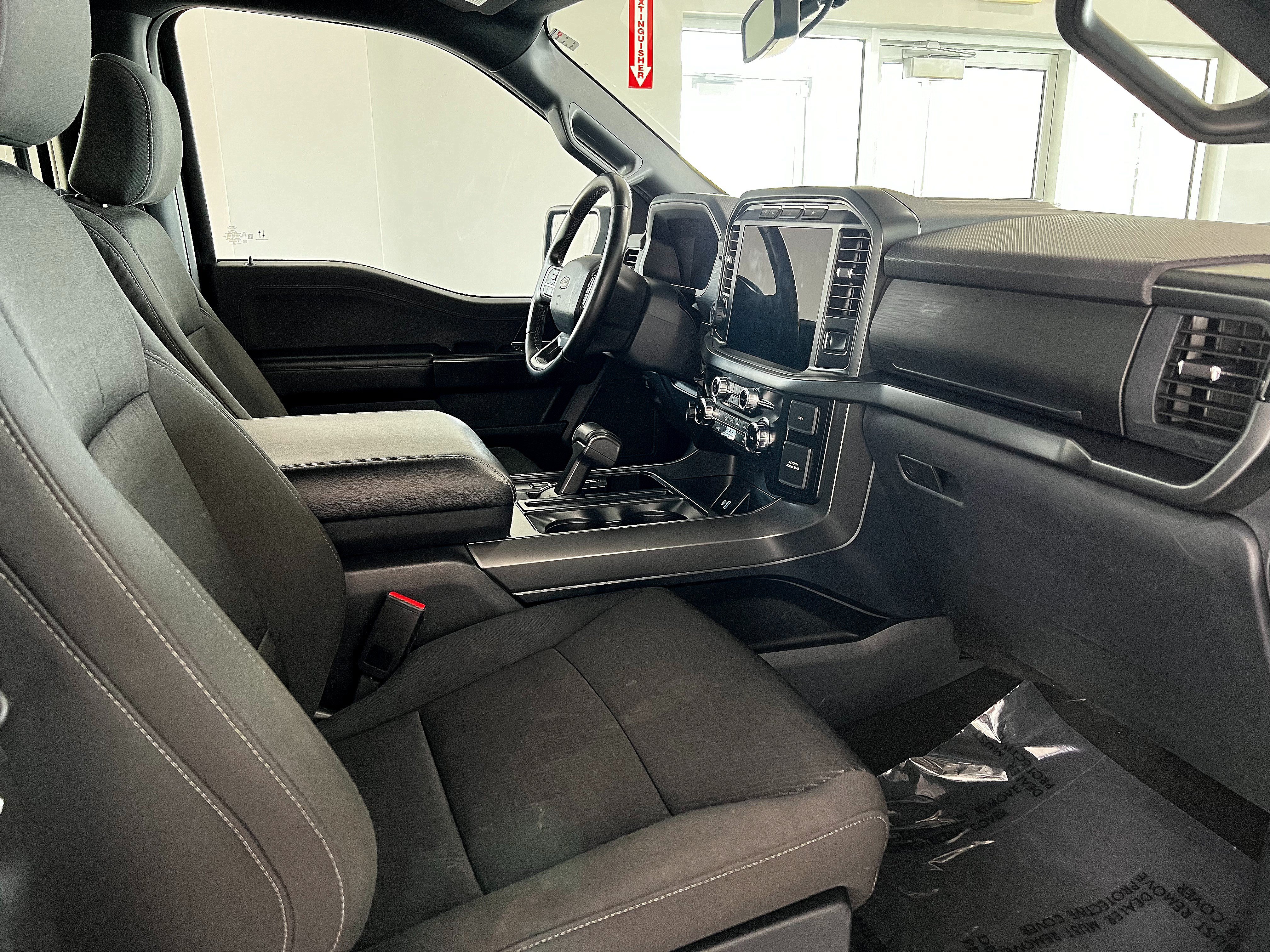 Used 2024 Ford F150 XLT w/ XLT Black Appearance Package AWD/4WD image 30