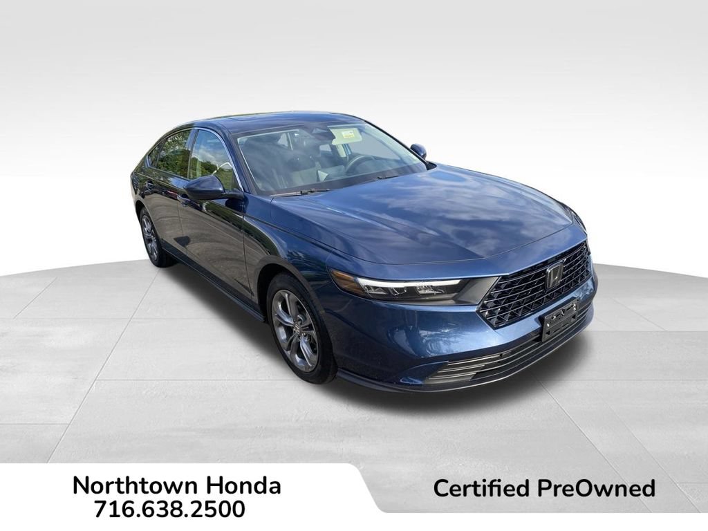 Certified 2024 Honda Accord EX image 1