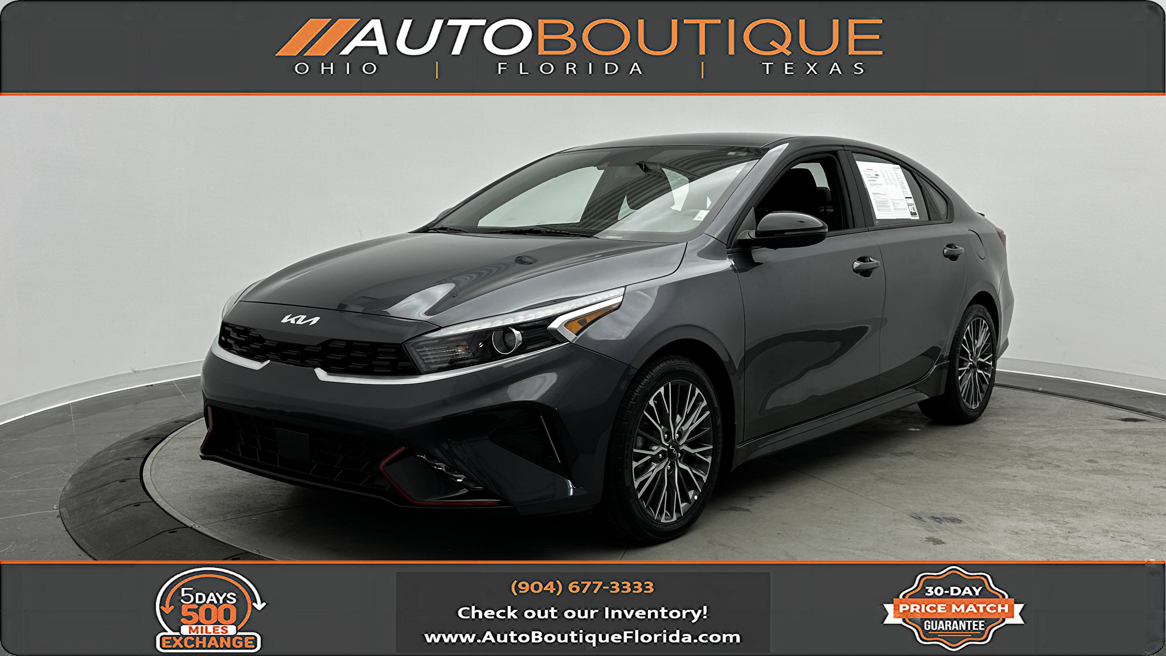 Used 2023 Kia Forte GT-Line w/ GT-Line Technology Package image 1