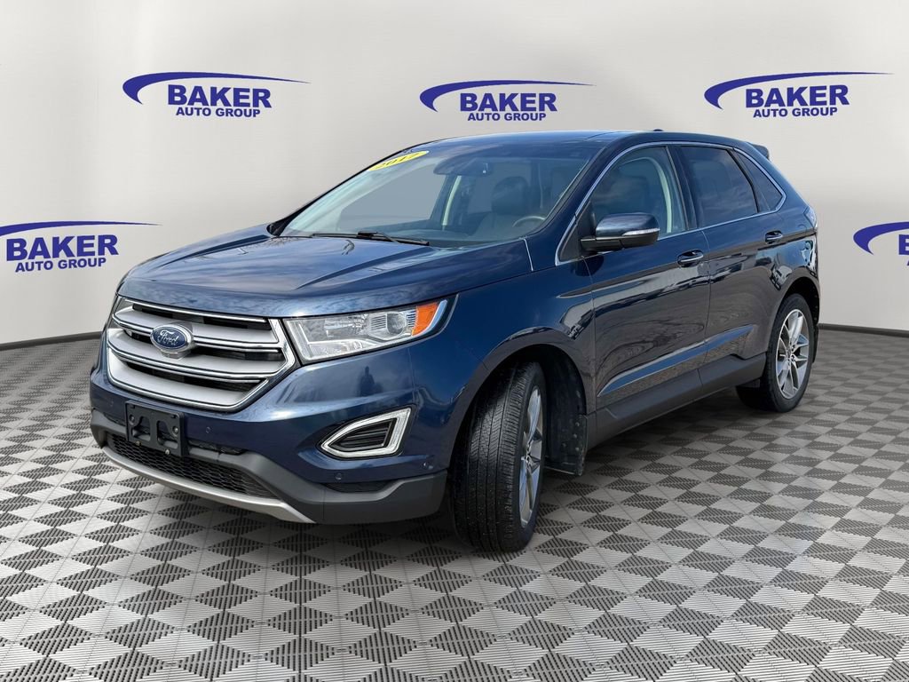 Used 2017 Ford Edge Titanium w/ Equipment Group 302A AWD/4WD image 4
