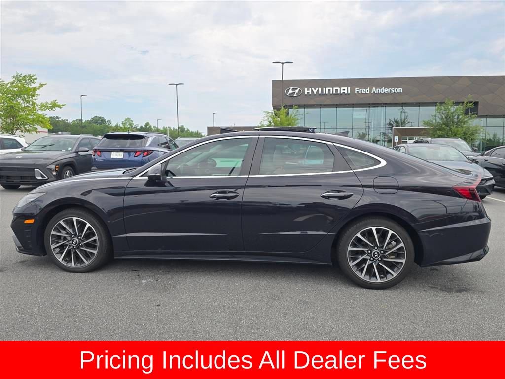 Certified 2023 Hyundai Sonata Limited w/ Preferred Accessory Package FWD image 6