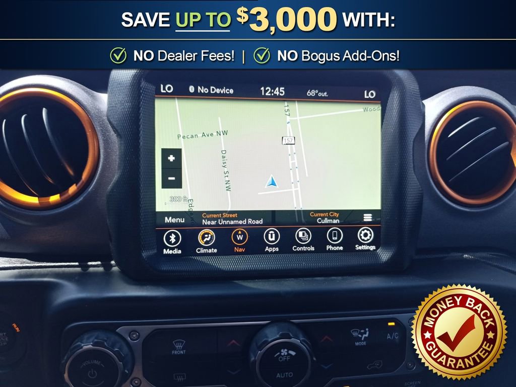 Used 2021 Jeep Gladiator Mojave AWD/4WD image 25