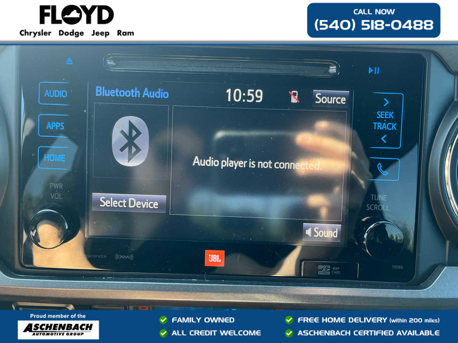 Used 2019 Toyota Tacoma TRD Off-Road AWD/4WD image 15