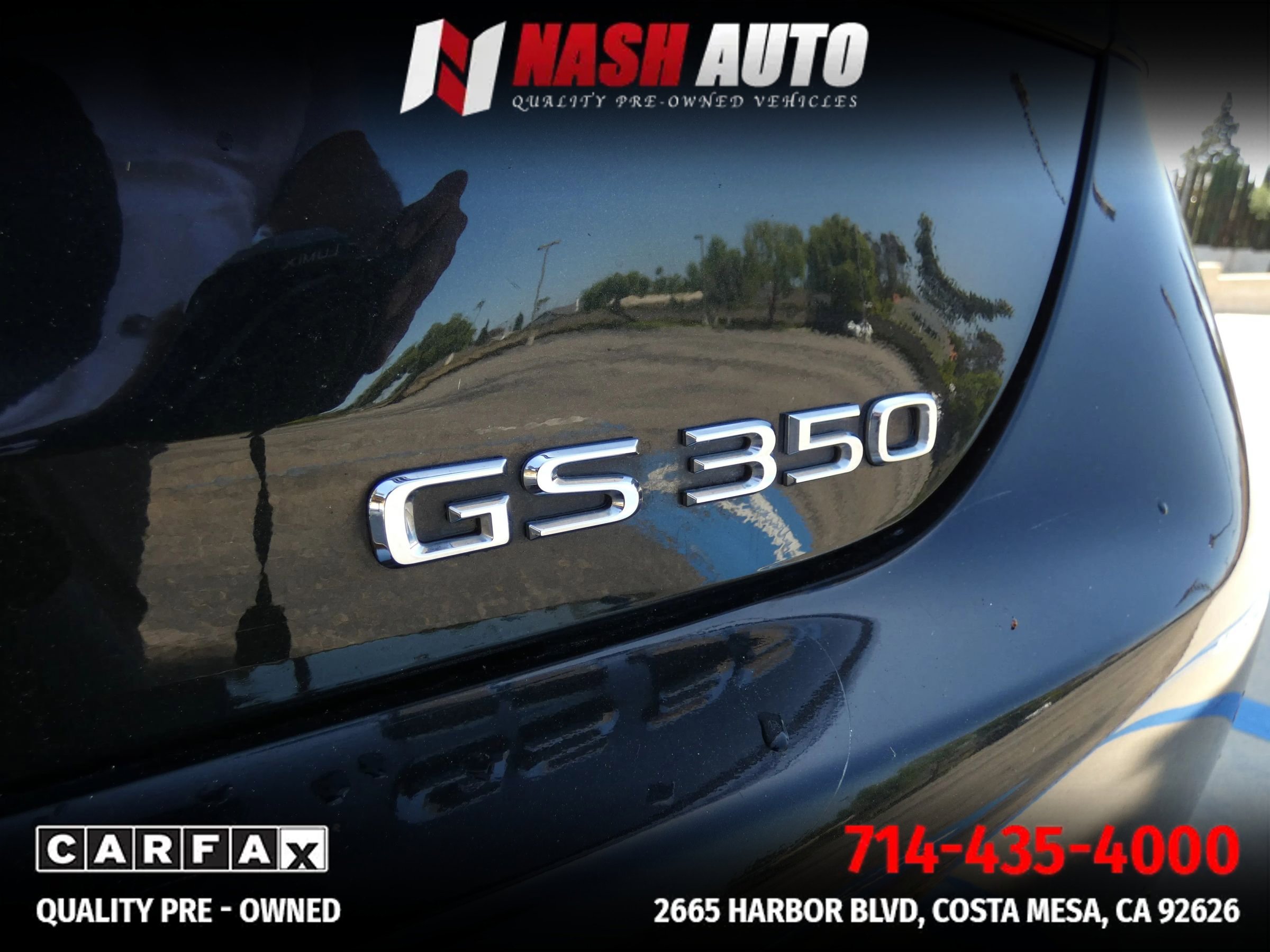 Used 2020 Lexus GS 350 F Sport image 76