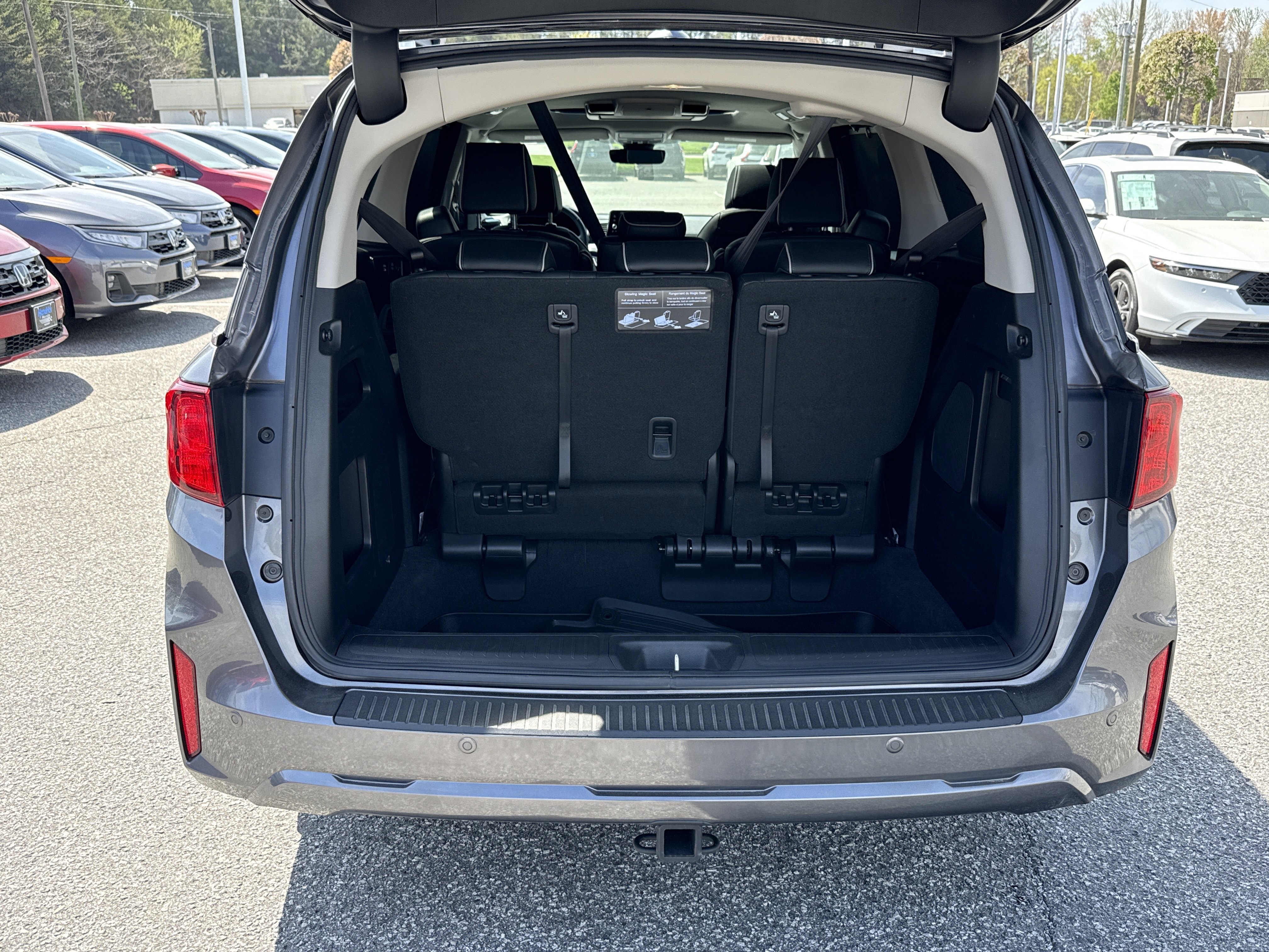 Certified 2025 Honda Odyssey Touring image 34
