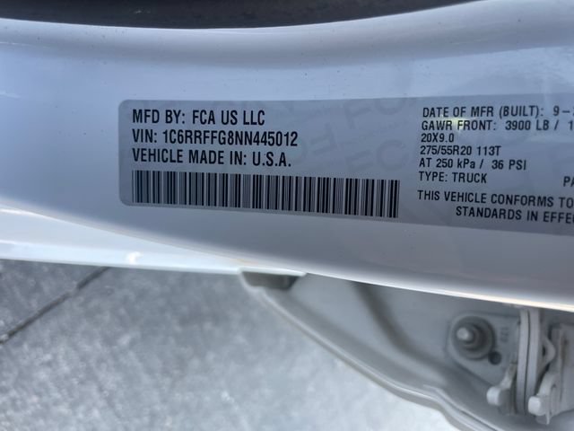 Used 2022 RAM 1500 Big Horn AWD/4WD image 31