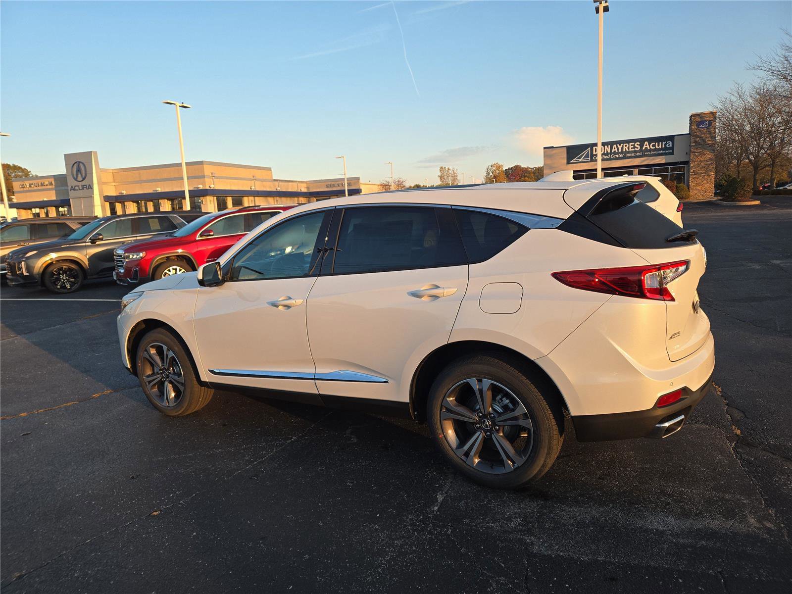 New 2026 Acura RDX SH-AWD w/ Technology Package image 25