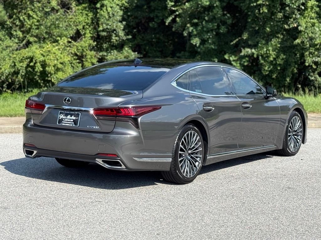 Certified 2024 Lexus LS 500 w/ Luxury Package RWD image 13
