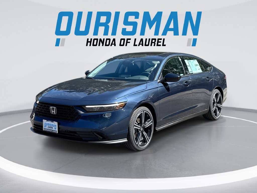 New 2026 Honda Accord SE image 1