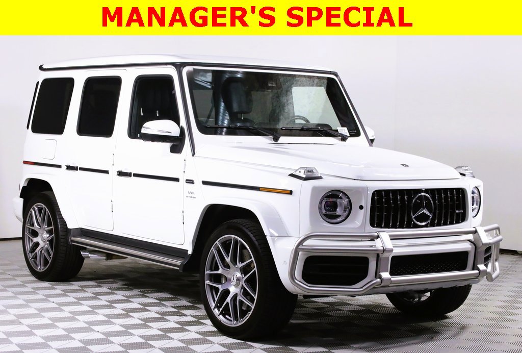 Used 2021 Mercedes-Benz G 63 AMG 4MATIC