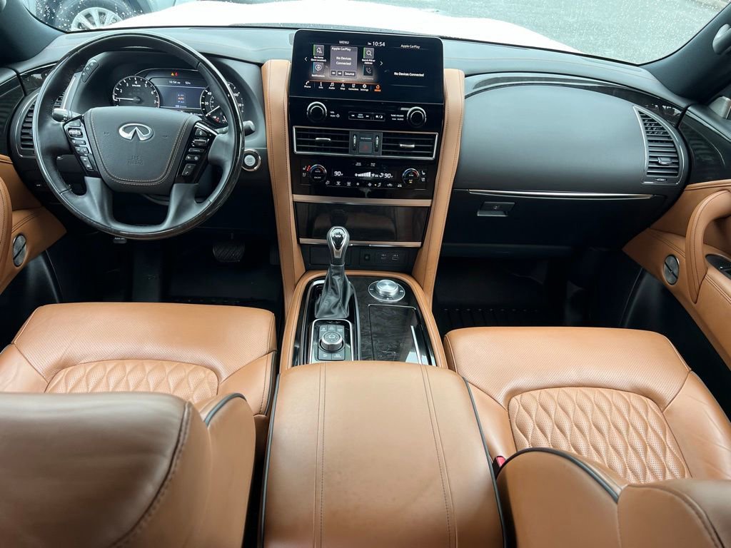 Used 2024 INFINITI QX80 Sensory image 17