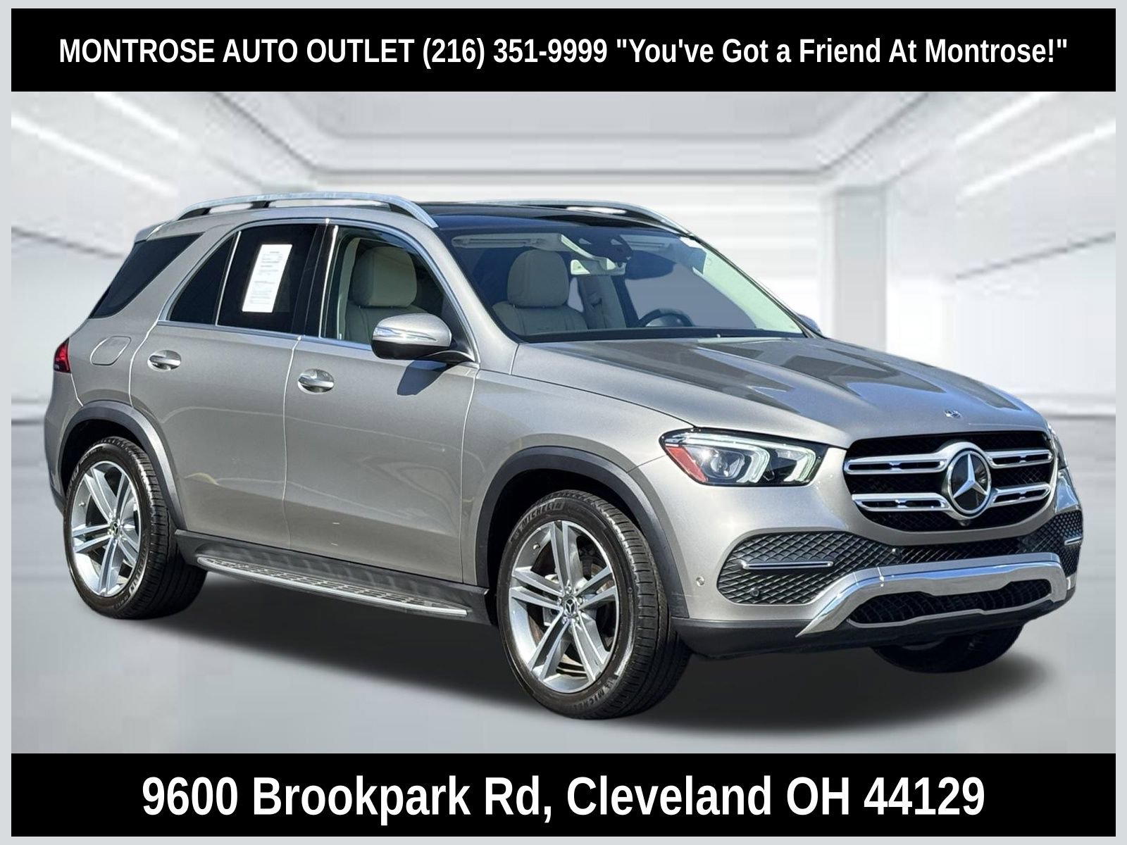 Used 2020 Mercedes-Benz GLE 350 4MATIC w/ MBUX Technology Package