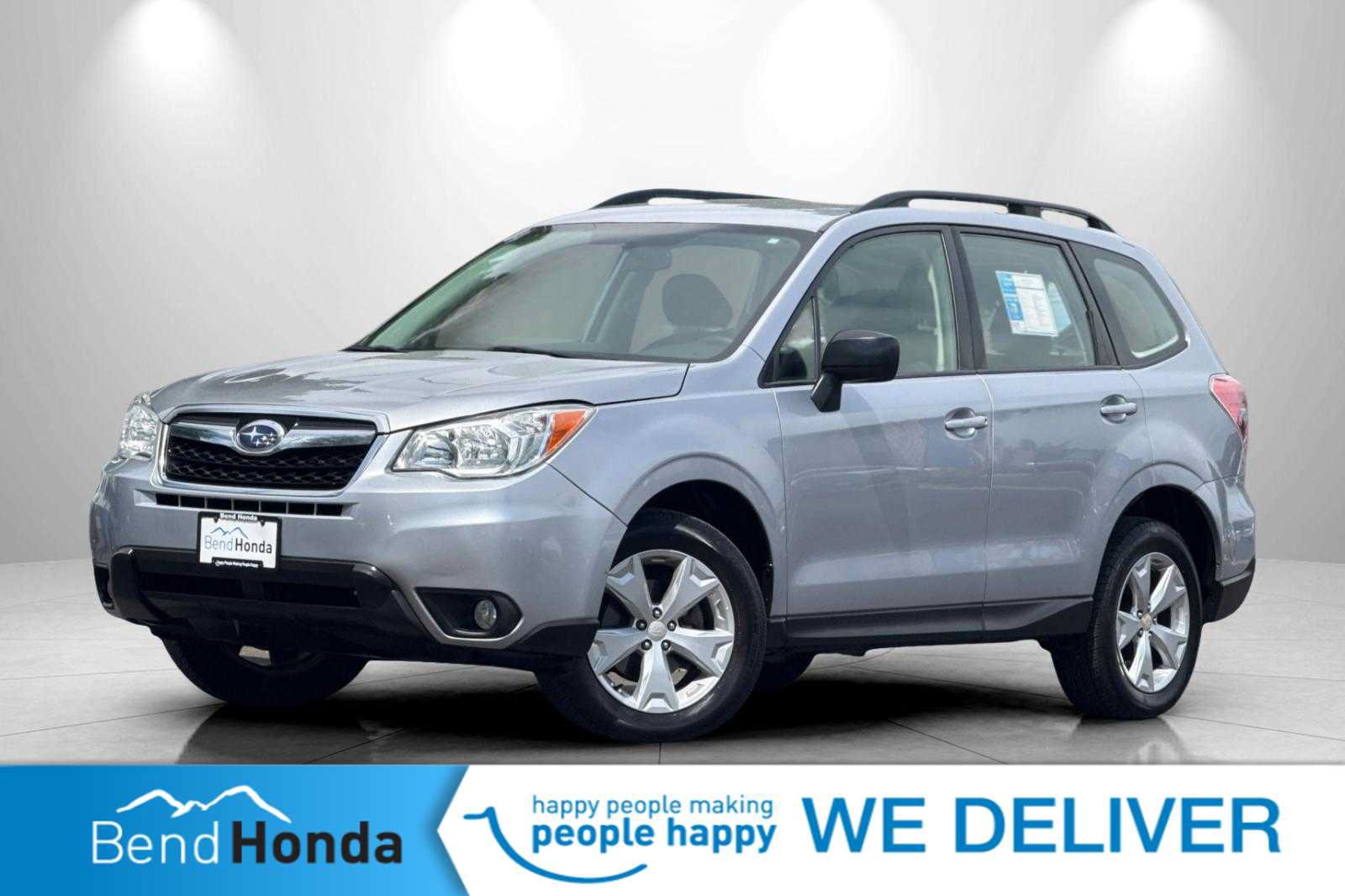 Used 2016 Subaru Forester 2.5i w/ Alloy Wheel Package