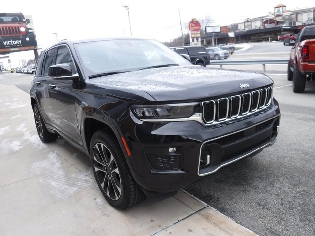 Certified 2022 Jeep Grand Cherokee Overland image 6