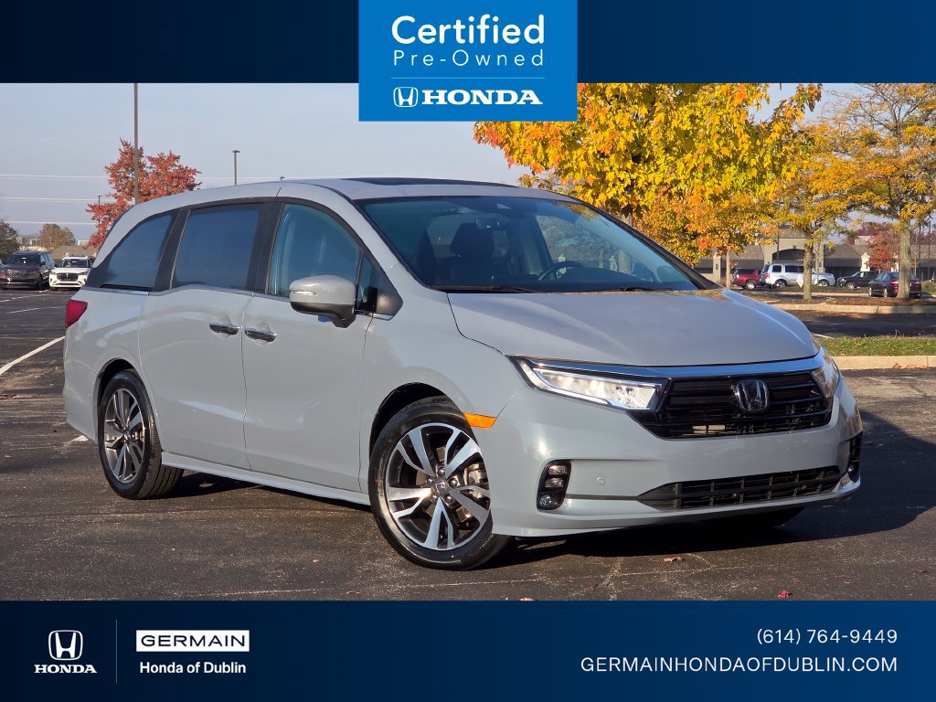 Certified 2023 Honda Odyssey Touring