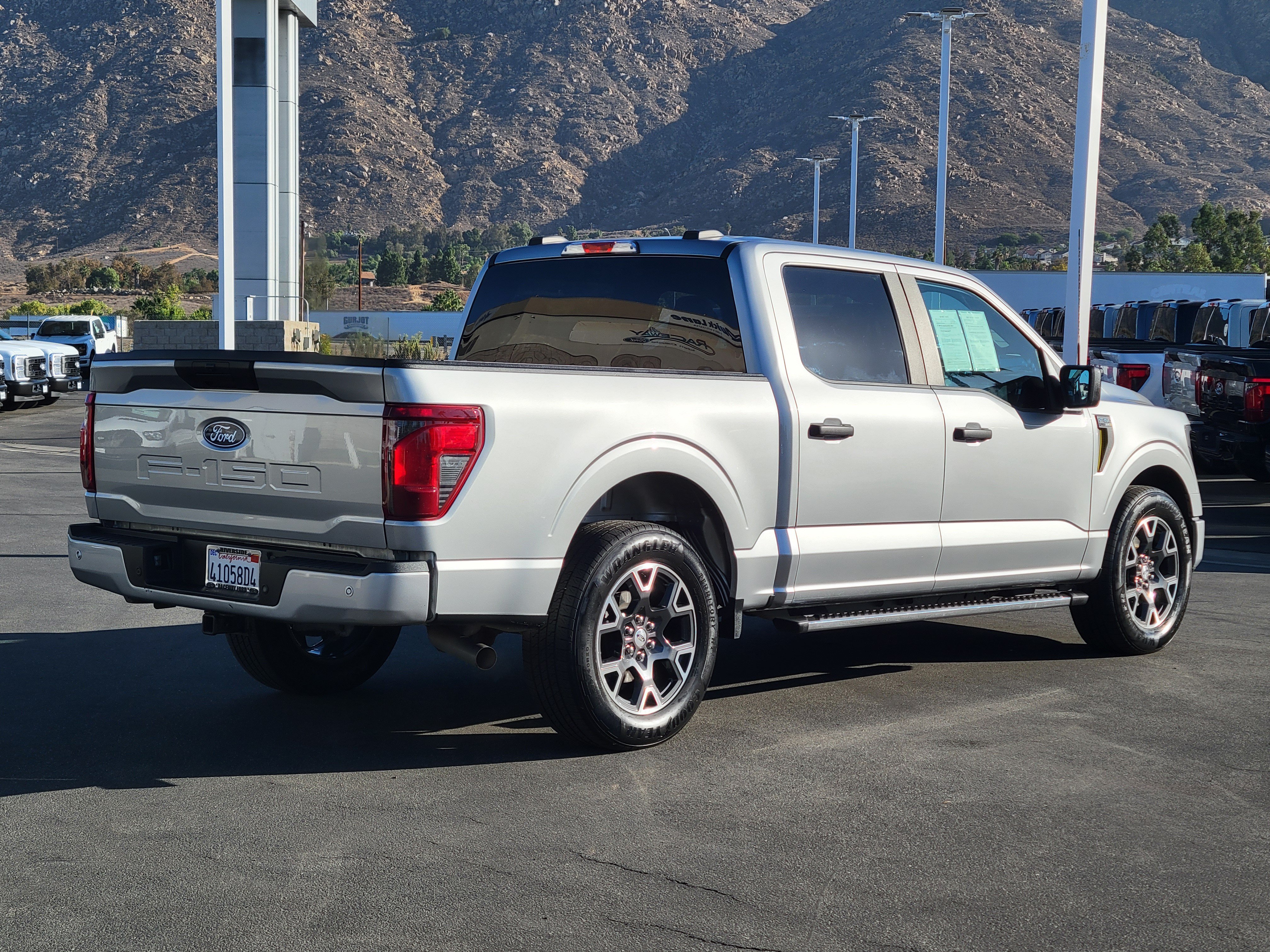 Certified 2024 Ford F150 STX RWD image 2