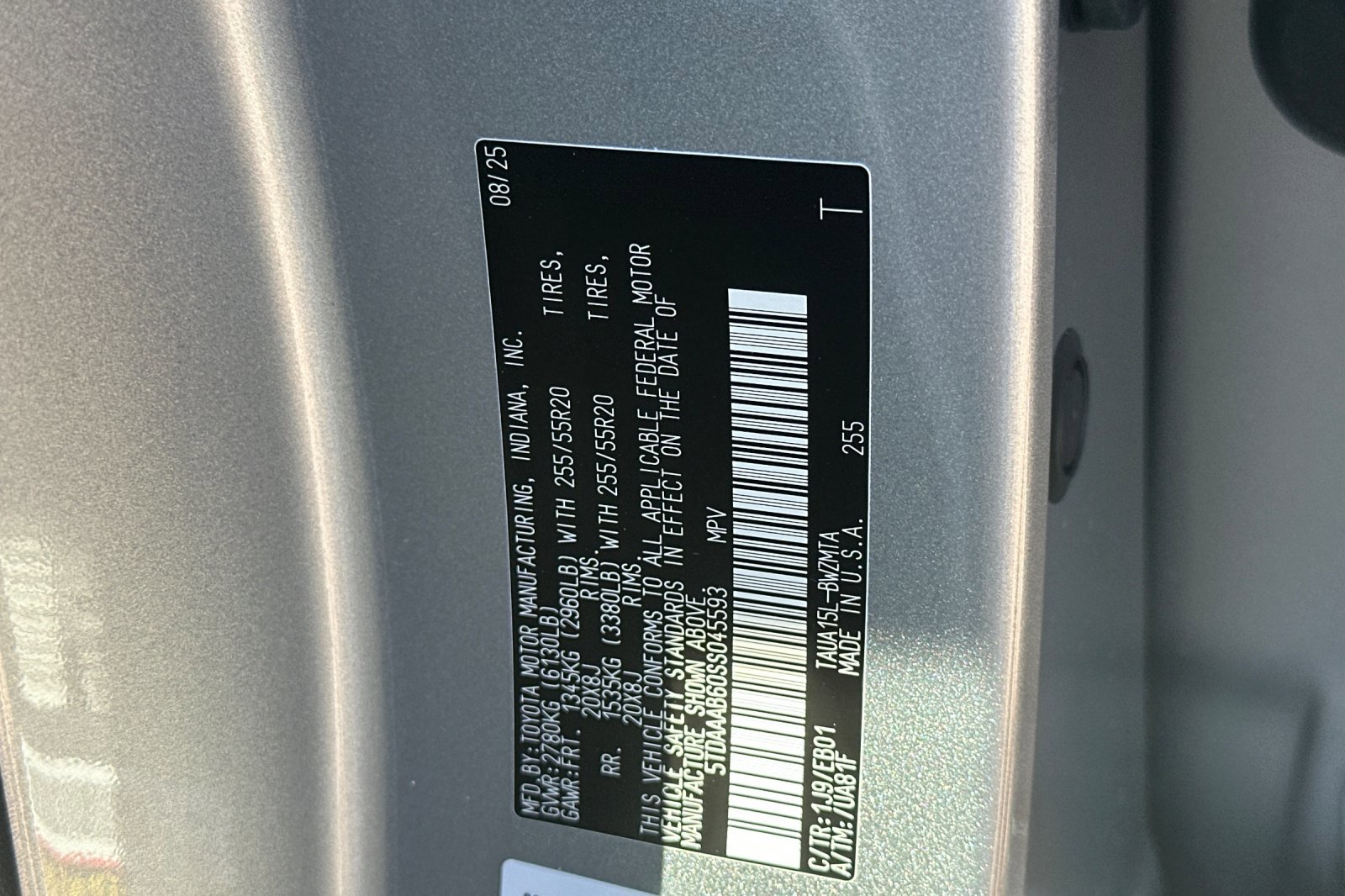 New 2025 Lexus TX 350 AWD image 28