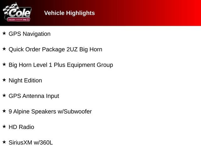 Used 2025 RAM 2500 Big Horn AWD/4WD image 5