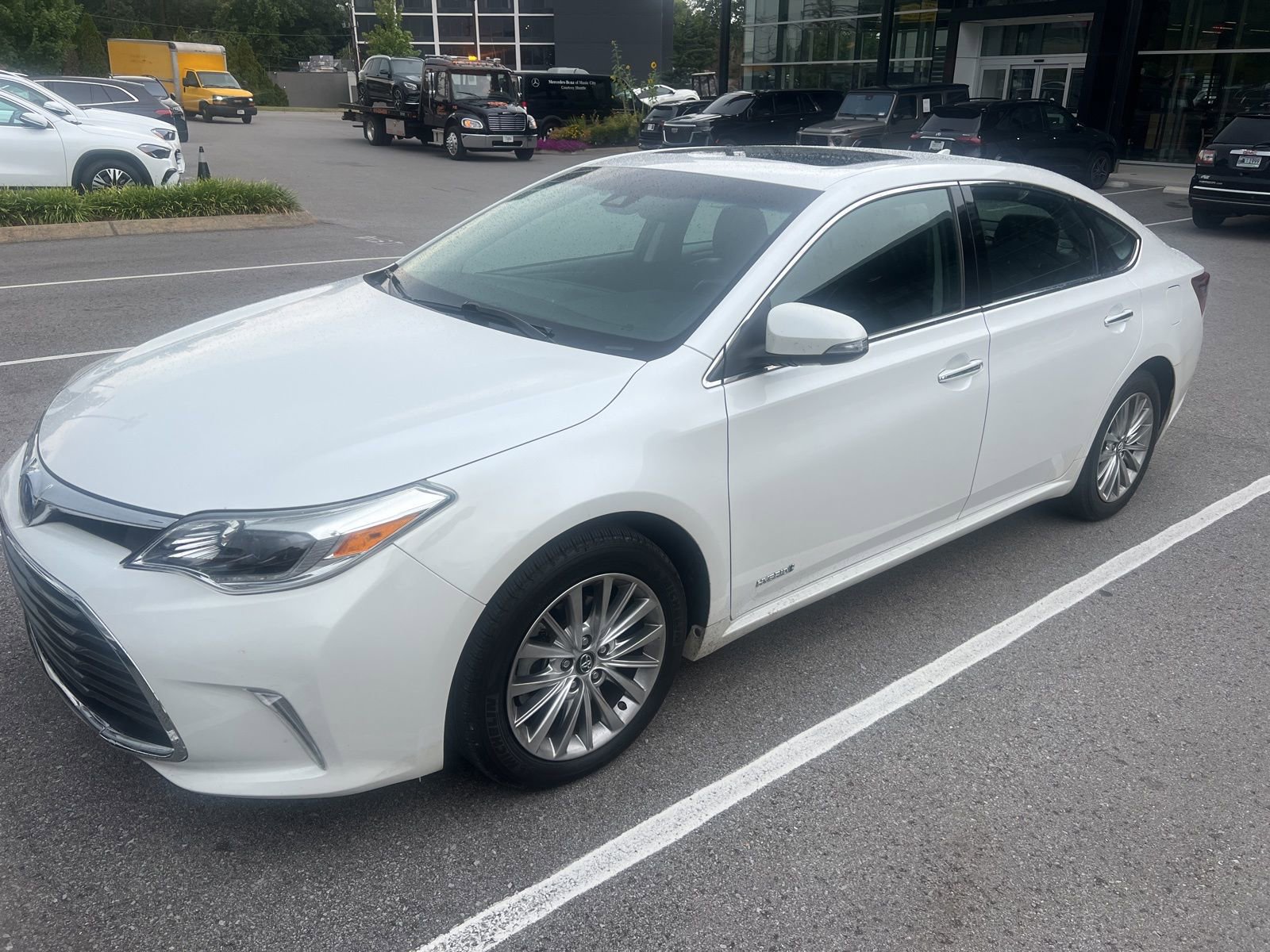Used 2017 Toyota Avalon Limited