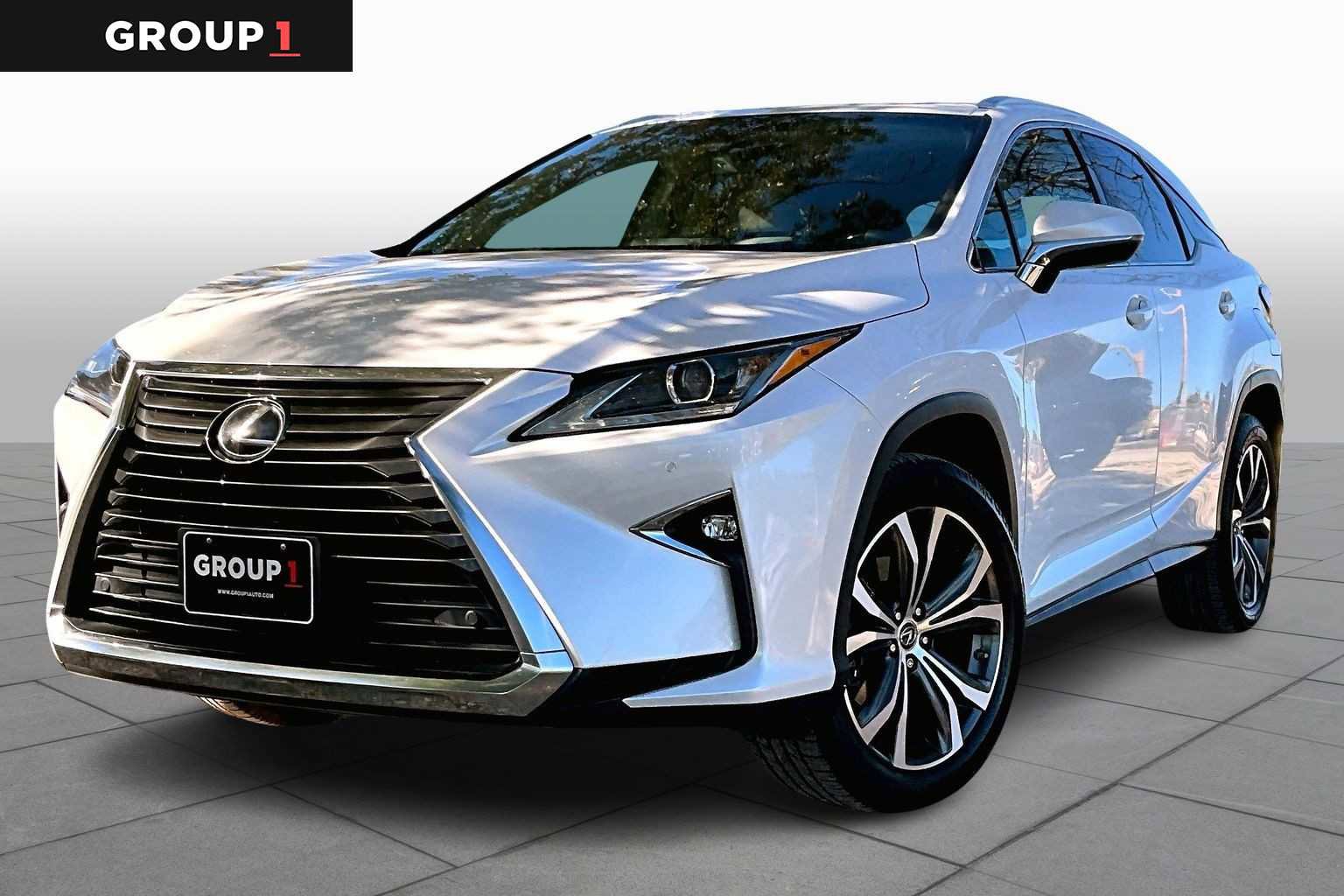 Used 2018 Lexus RX 350 w/ Premium Package