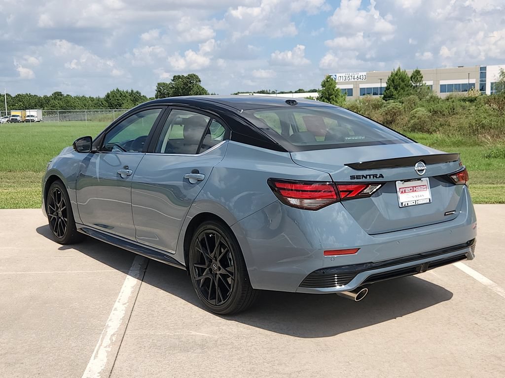Used 2025 Nissan Sentra SR w/ Midnight Edition FWD image 36