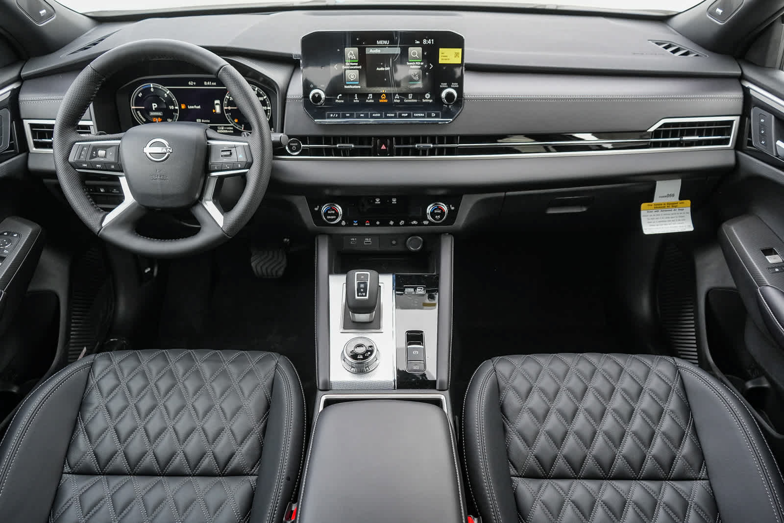 New 2026 Nissan Rogue Platinum AWD/4WD image 14