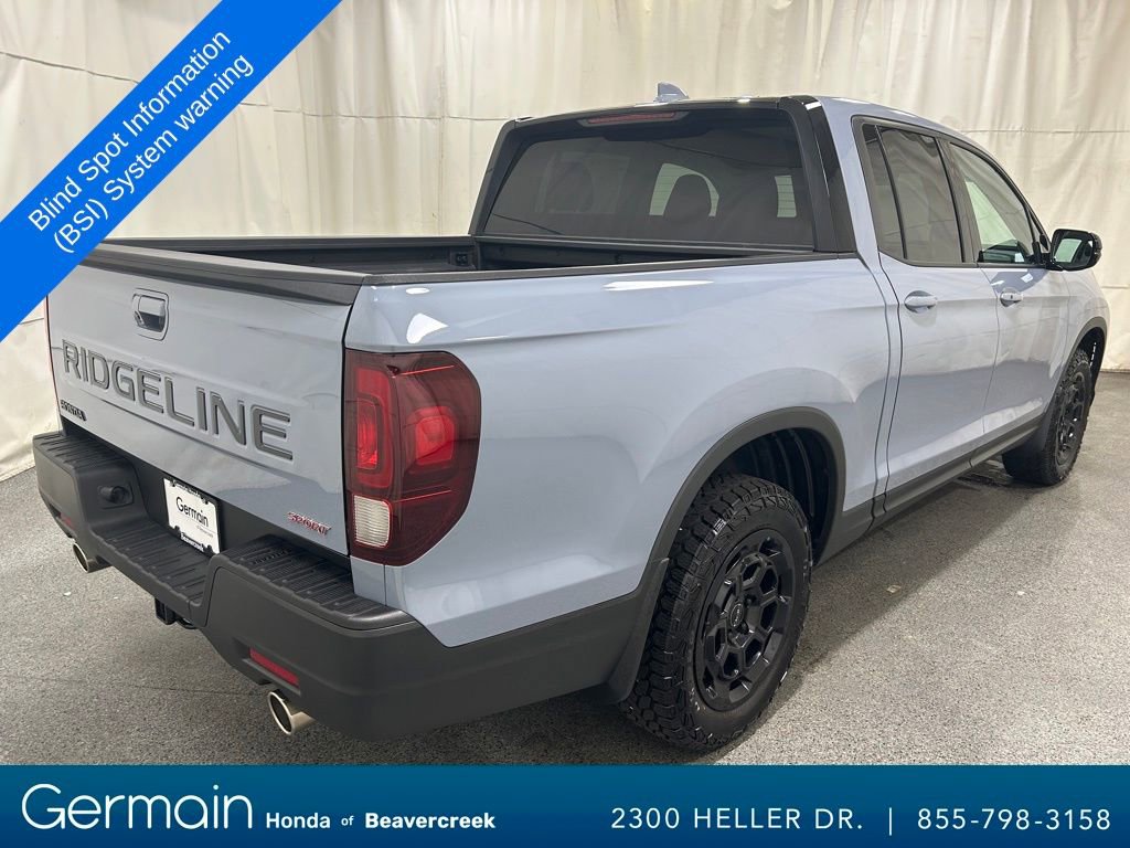 Certified 2025 Honda Ridgeline Sport+ image 9