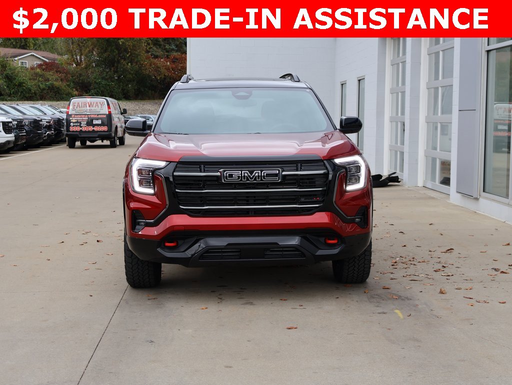 New 2026 GMC Terrain AT4 w/ LPO, Black Badging Package image 5
