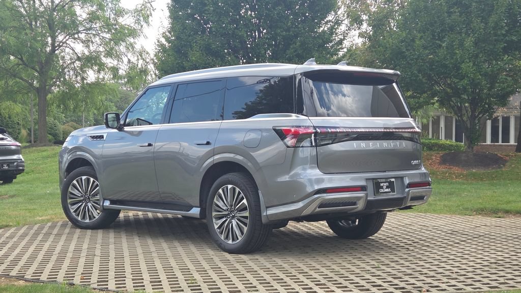 New 2027 INFINITI QX80 Luxe w/ Cargo Package AWD/4WD image 8