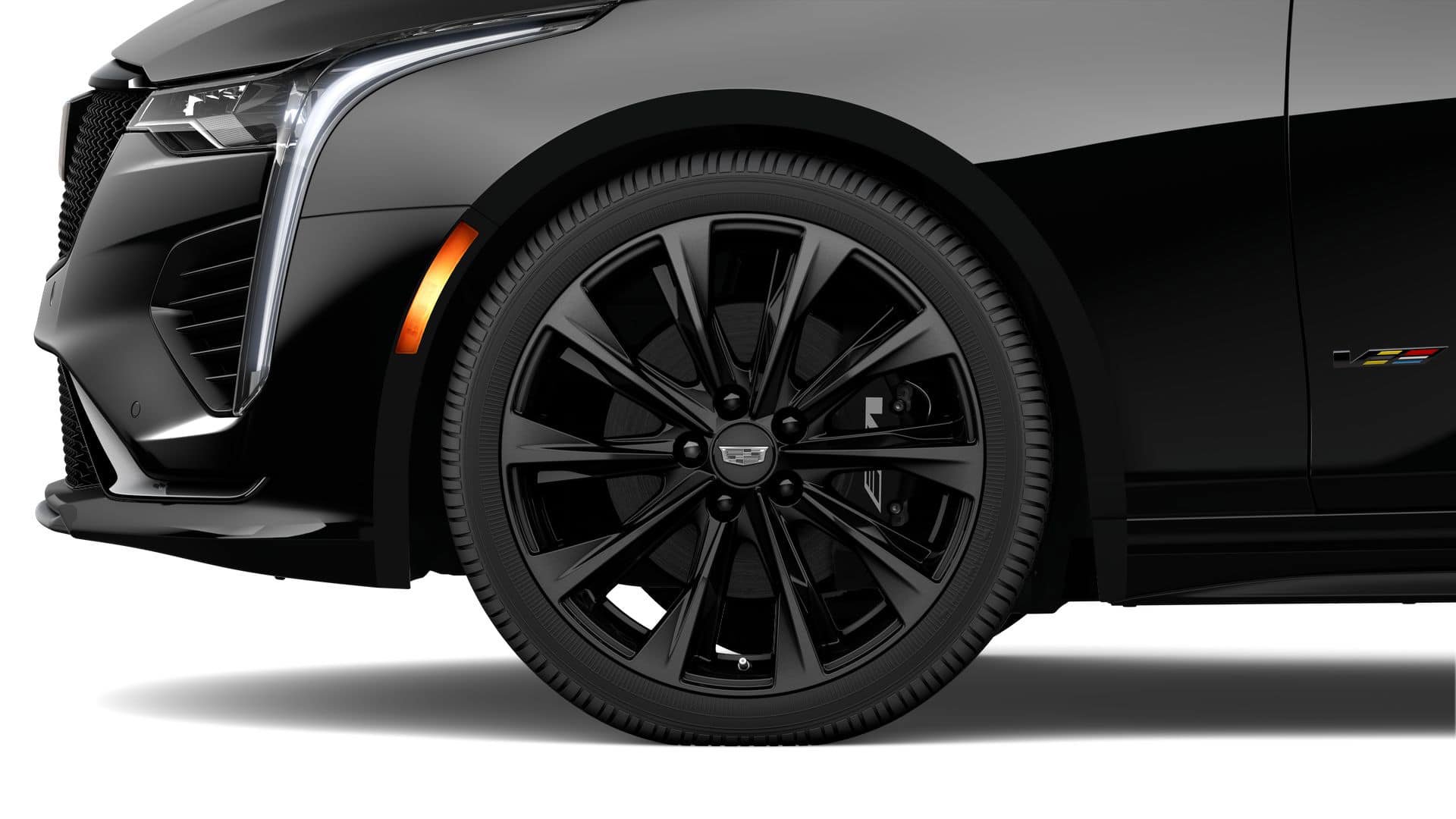 New 2026 Cadillac CT4 V w/ LPO, ONYX Package AWD/4WD image 31