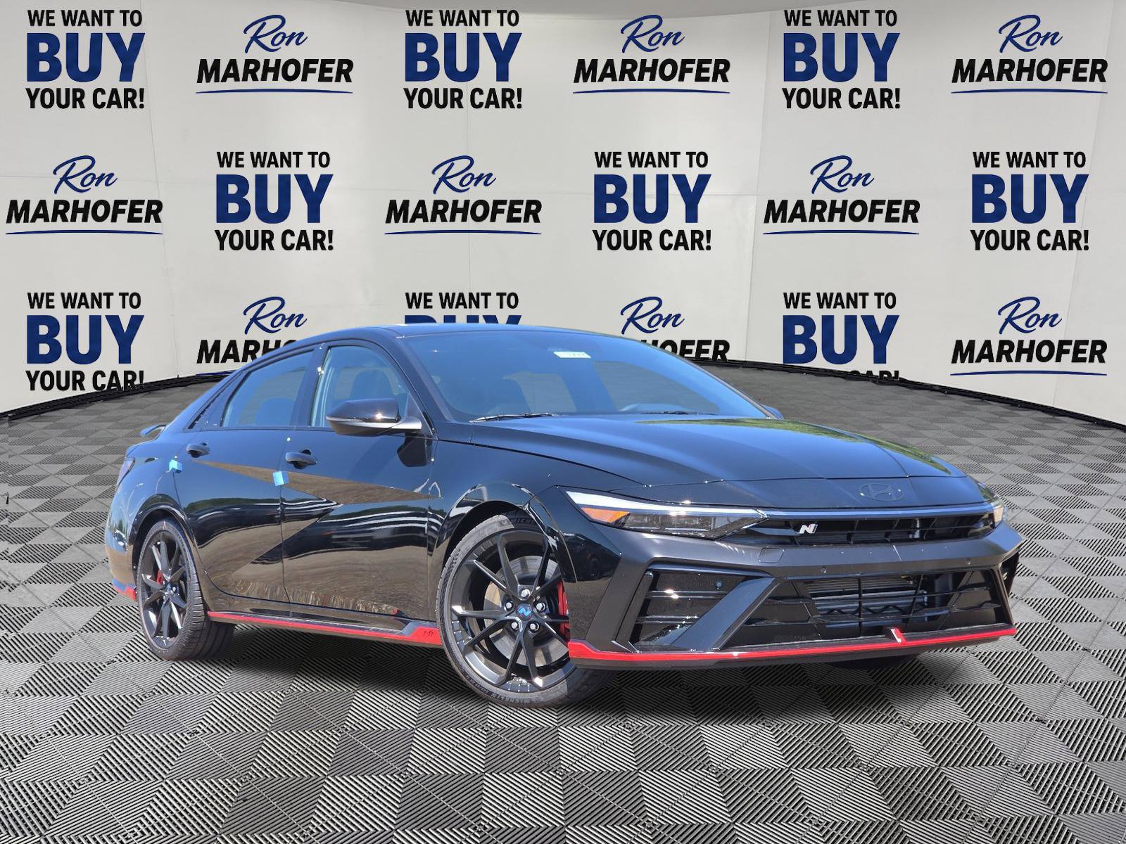 New 2026 Hyundai Elantra N FWD image 2