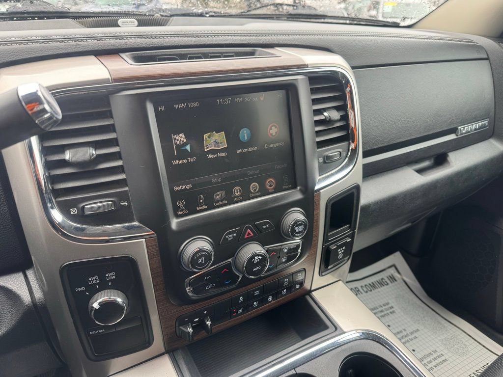 Used 2016 RAM 2500 Laramie w/ Convenience Group AWD/4WD image 43