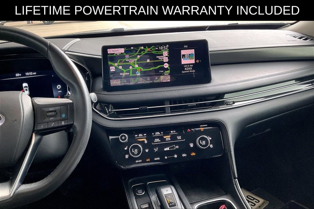 Certified 2024 INFINITI QX60 Luxe image 8