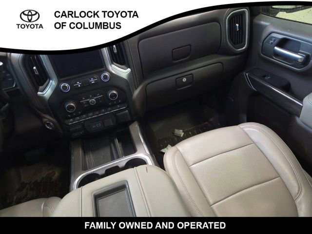 Used 2019 Chevrolet Silverado 1500 LTZ w/ LTZ Premium Package AWD/4WD image 18