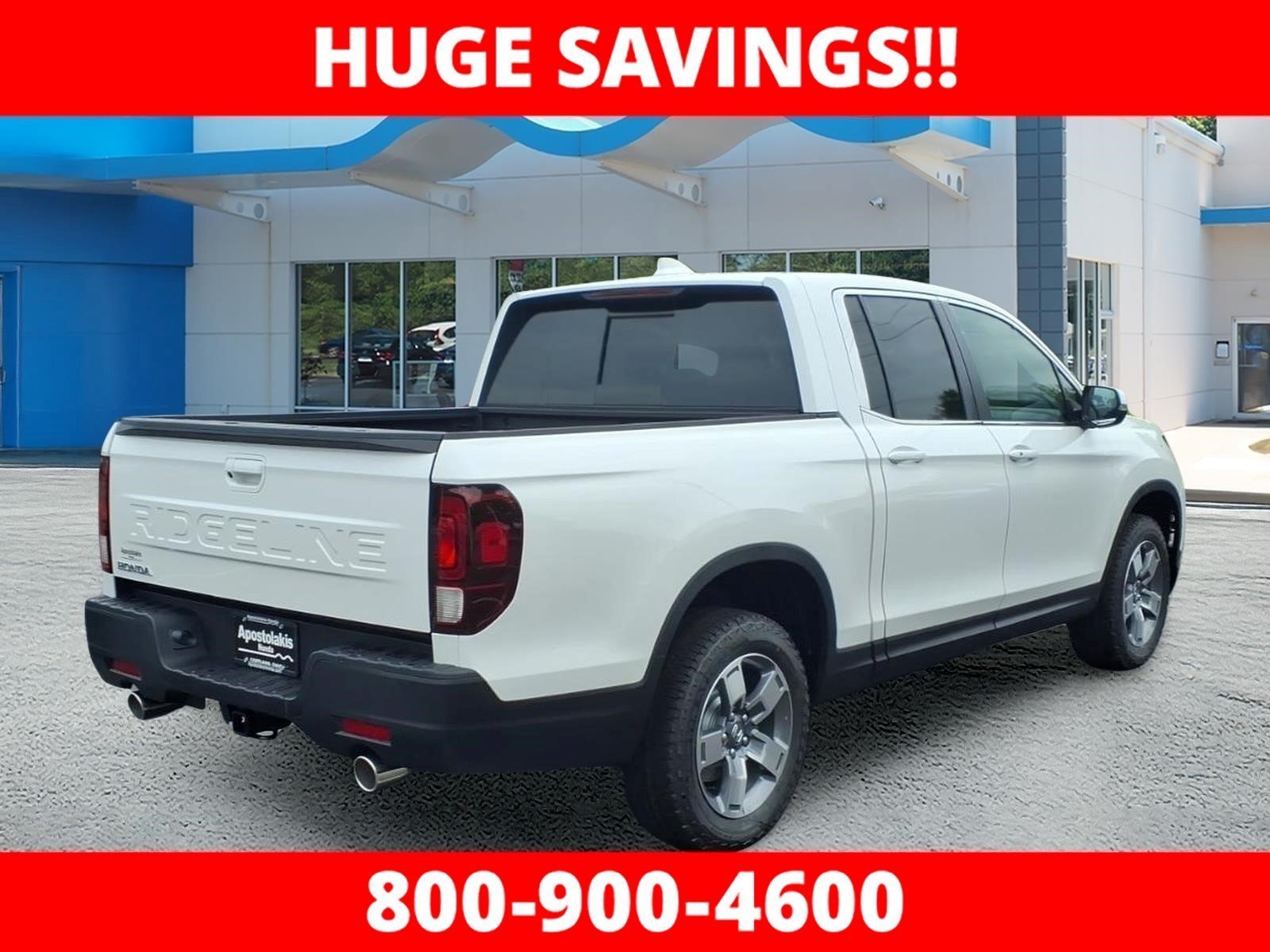 New 2026 Honda Ridgeline RTL image 3