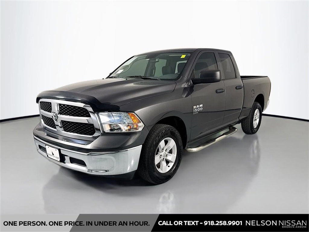 Used 2019 RAM 1500 Tradesman w/ Chrome Plus Package