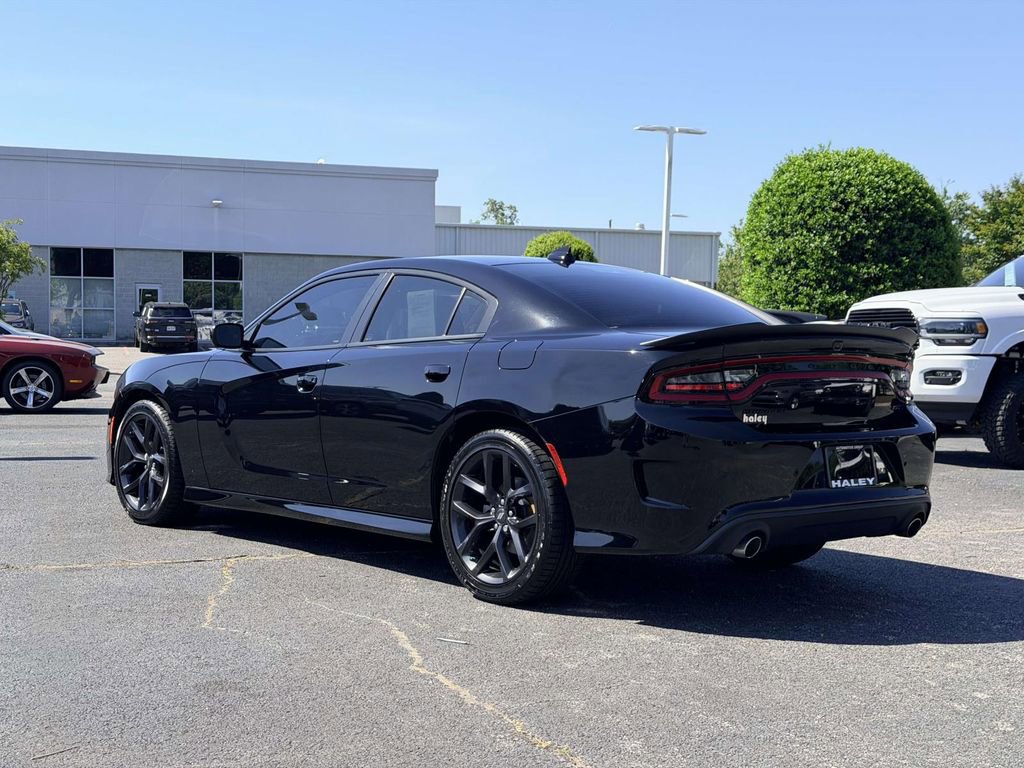 Used 2022 Dodge Charger GT w/ Blacktop Package RWD image 4