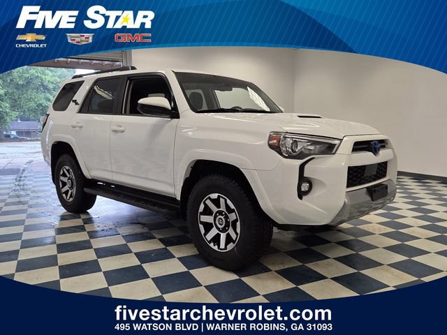 Used 2021 Toyota 4Runner TRD Off-Road AWD/4WD image 1