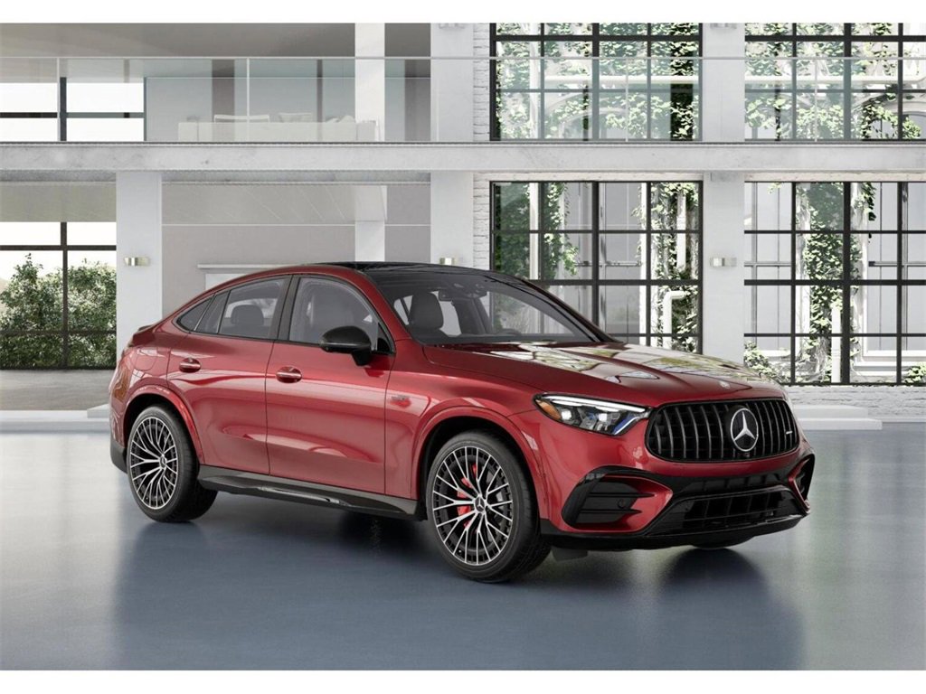 New 2026 Mercedes-Benz GLC 43 AMG 4MATIC Coupe image 11