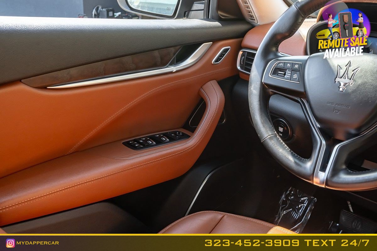 Used 2019 Maserati Levante AWD/4WD image 21